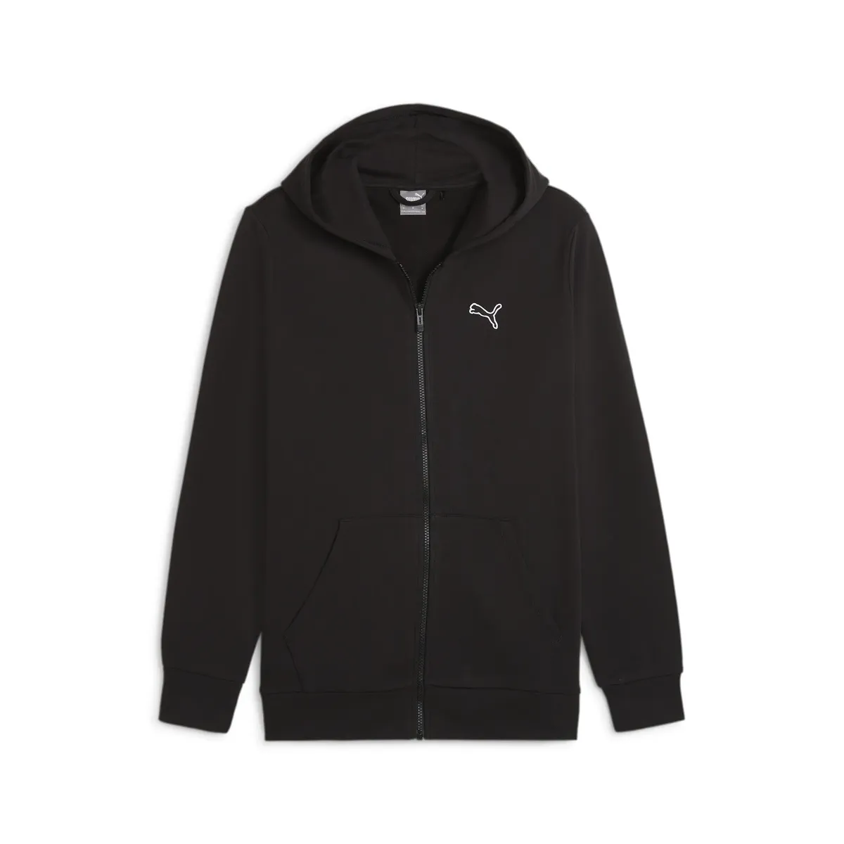 

Толстовка PUMA с капюшоном "BETTER ESSENTIALS FULL-ZIP HOODIE FL", черный