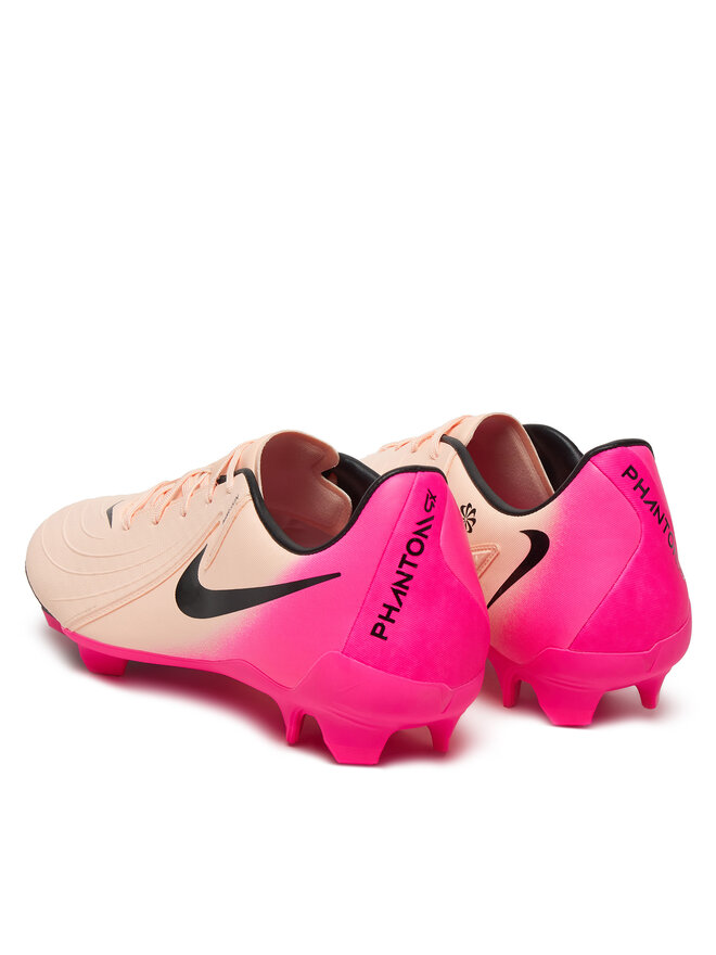Футбольные бутсы Phantom GX II Academy FG/MG FD6723-800 Nike, оранжевый — фото 3