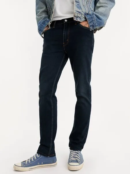 Джинсы 511 Slim Fit темно-синего цвета Levi's, Dark Indigo - Flat Finish