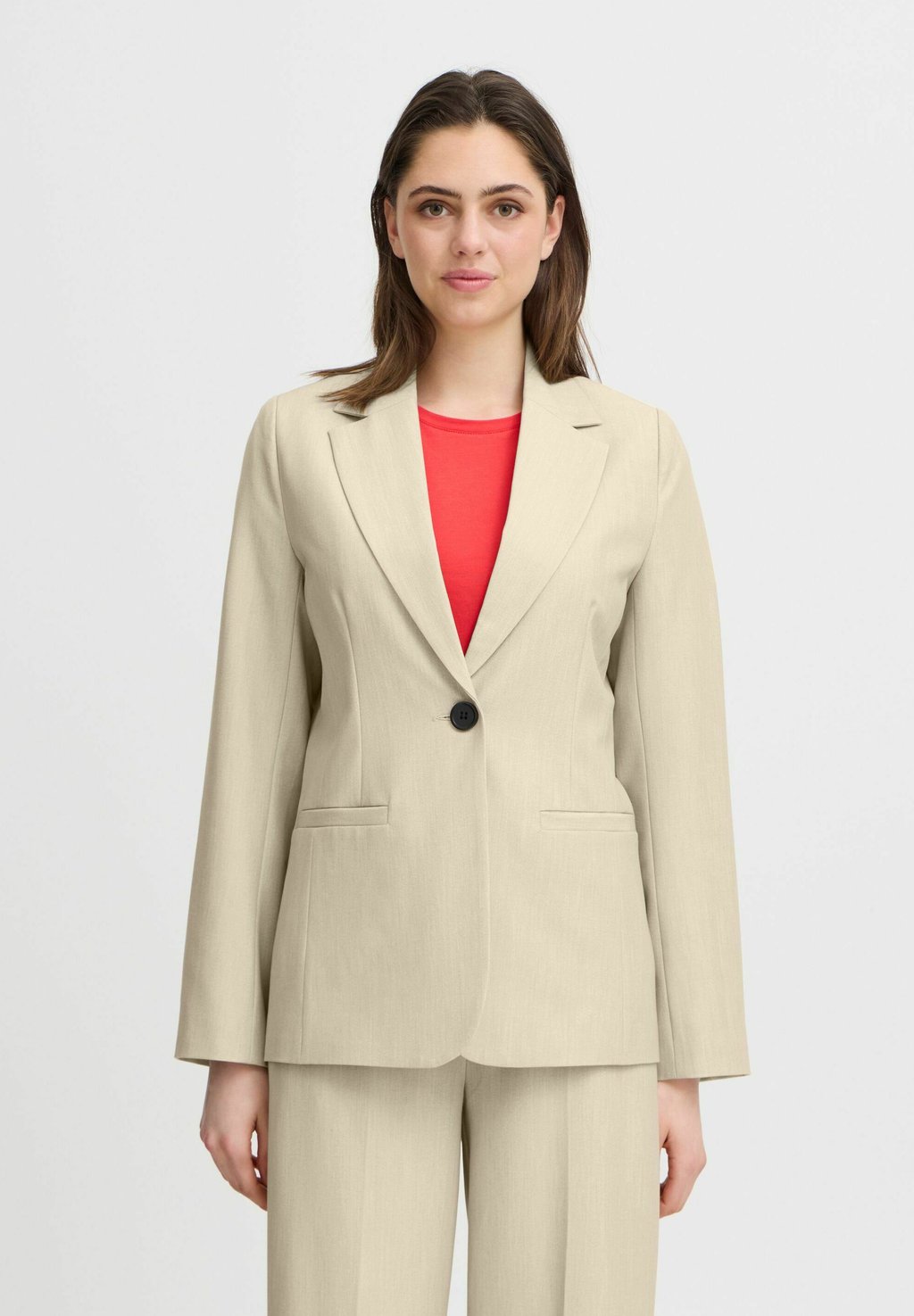 

Блейзер b.young, бежевый