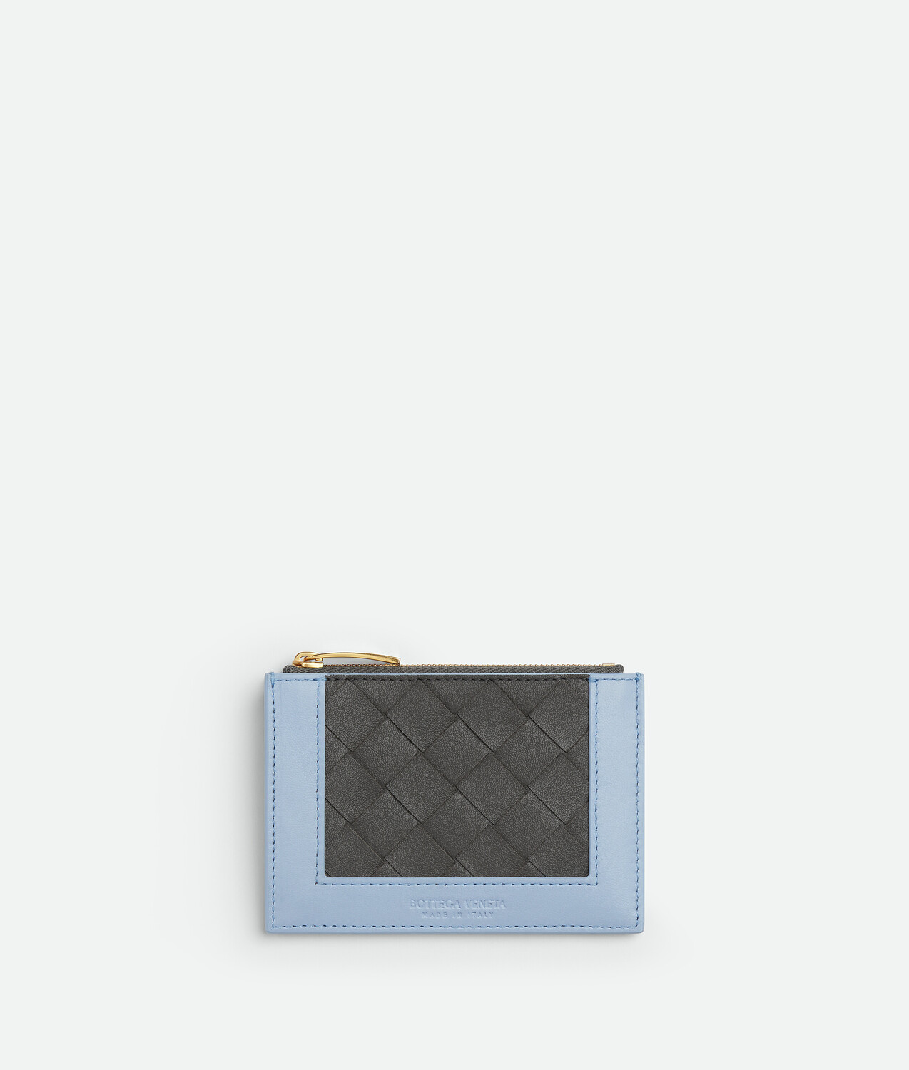 

Карман для карточек Angolo на молнии Bottega Veneta