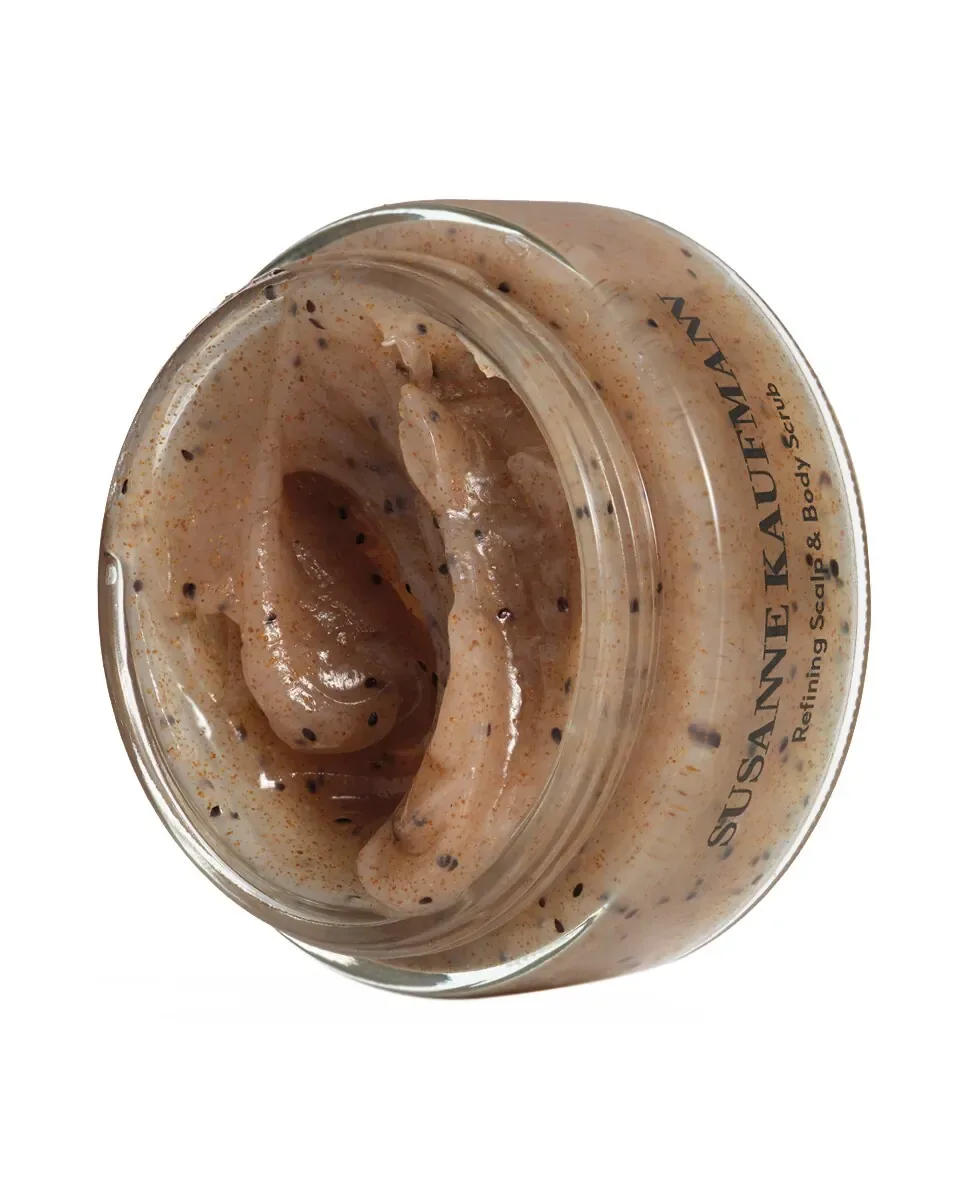 Скраб для тела и кожи головы Refining Scalp & Body Scrub 200 мл Susanne Kaufmann — фото 2