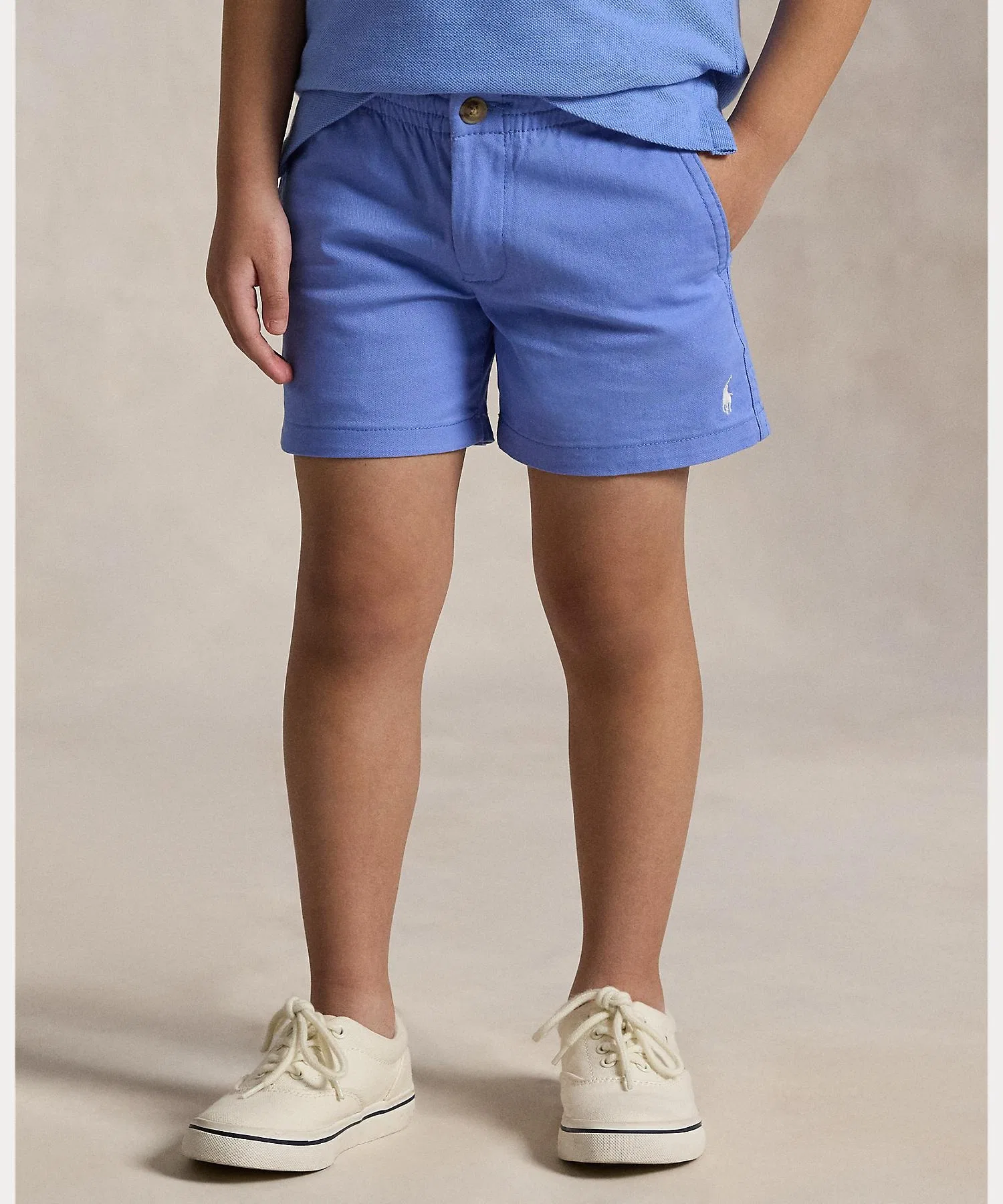 Детские шорты POLO RALPH LAUREN CHILDRENSWEAR — фото 3