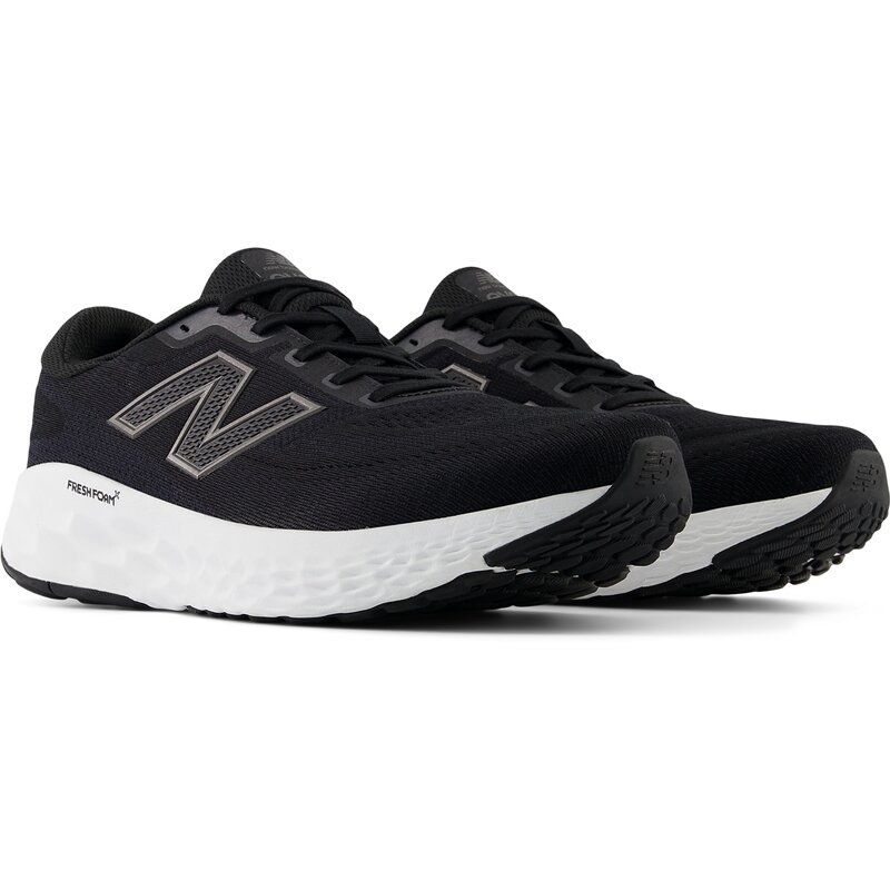 Кроссовки для бега fresh foam x evoz v4 New Balance, черный — фото 4