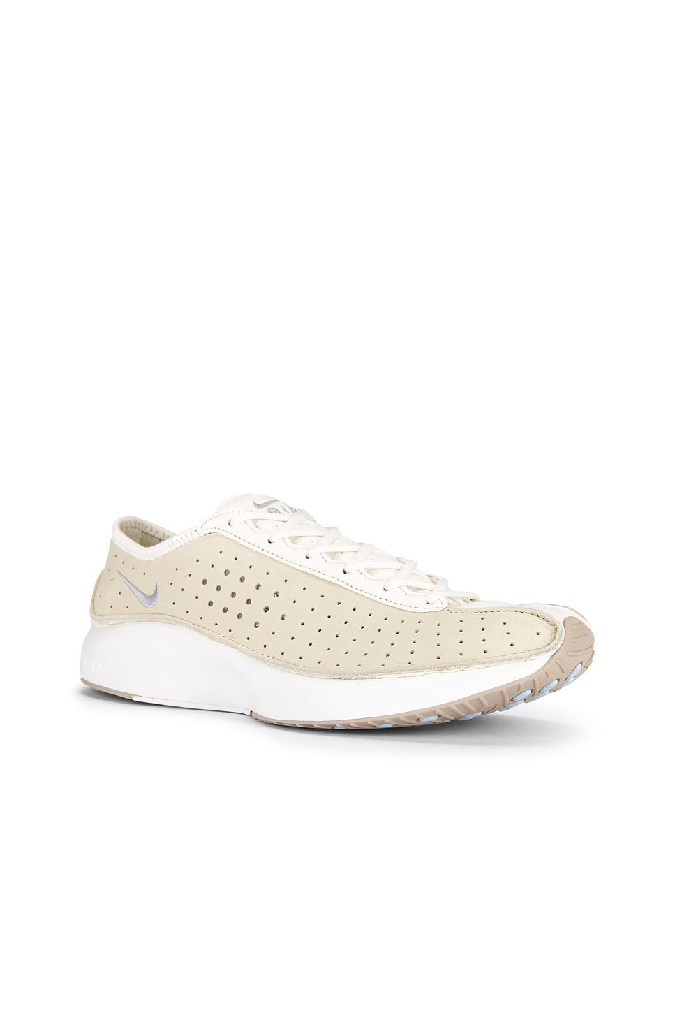 Кроссовки Air Superfly из замши Nike, Coconut Milk, Metallic Silver & Sail — фото 2