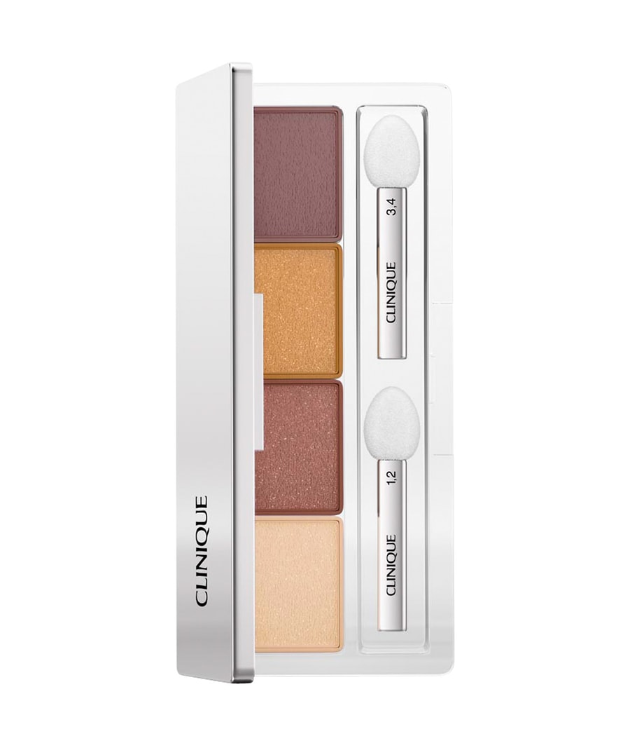 

Палитра теней для век CLINIQUE All About Shadow Quad, Morning Java, 4.8g