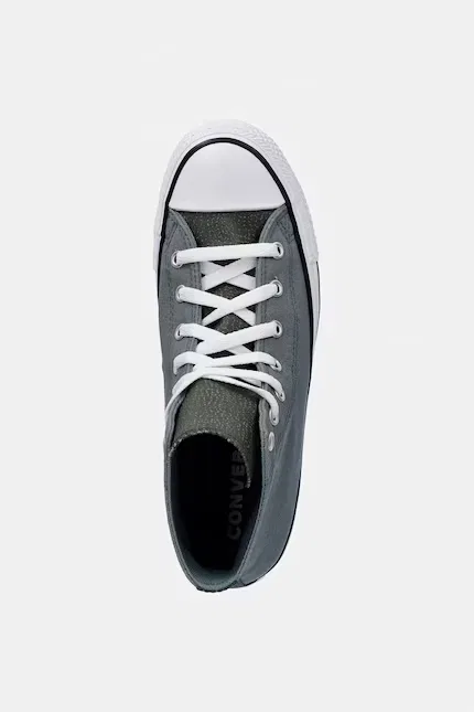 Кеды высокие CHUCK TAYLOR ALL STAR Converse, бирюзовый — фото 4