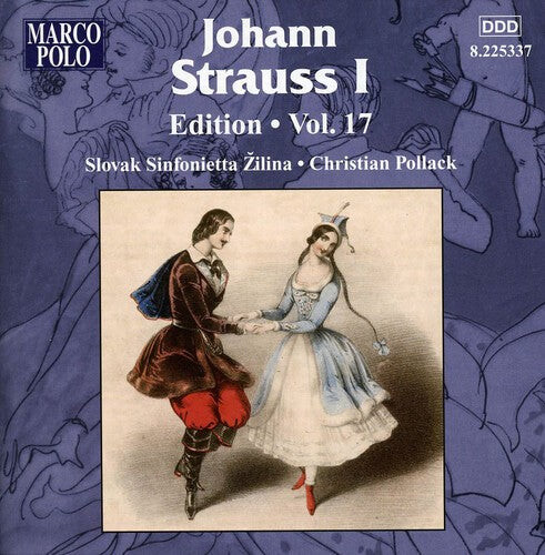 

CD диск Strauss / Slovak Sinfonietta Zilina / Pollack: Johann Strauss Edition 17