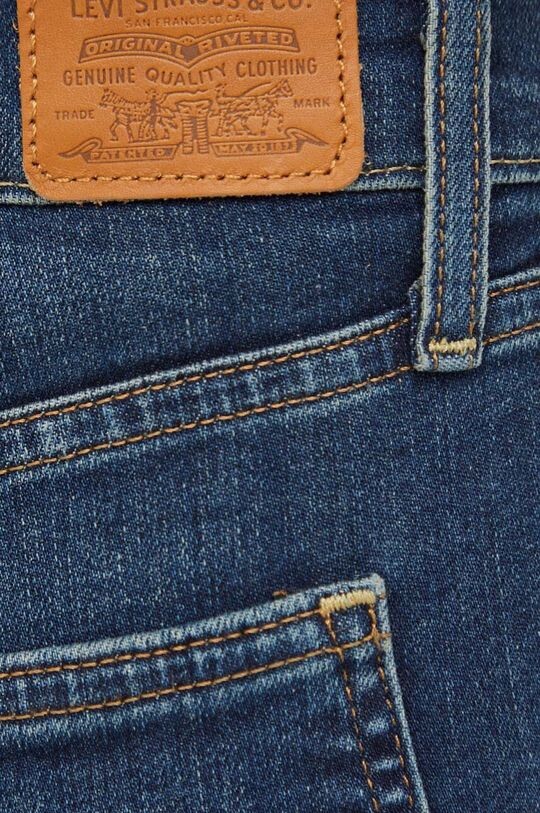 Джинсы РЕТРО ВЫСОКИЕ СКИННИ Levi's, темно-синий — фото 4