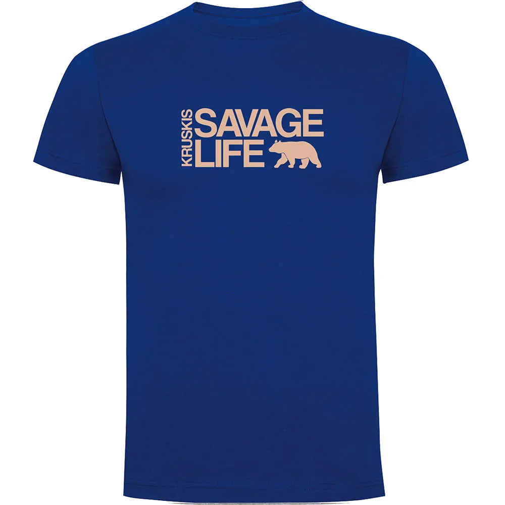 

Футболка Kruskis Savage Life, синий