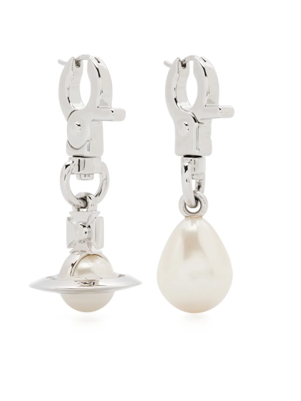 

Серьги Claude Vivienne Westwood, серебяный