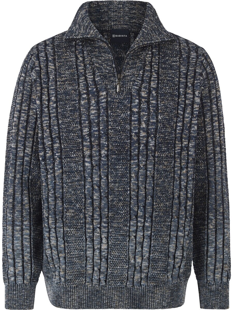 

Свитер BABISTA Sweater, цвет mottled blue