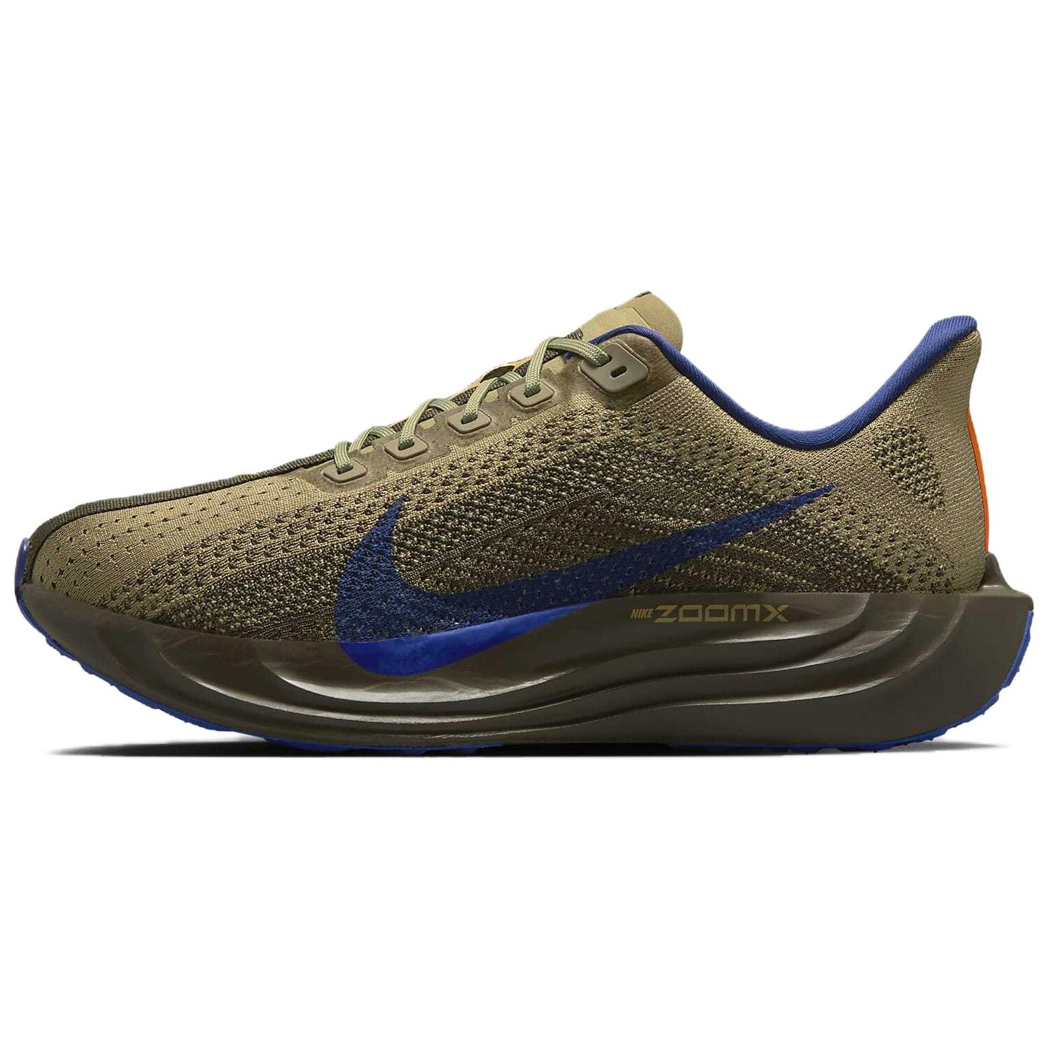 

Кроссовки Pegasus Plus для бега мужские с низким верхом коричневый синий Nike