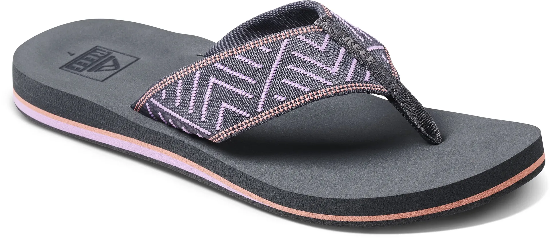 

Шлепанцы рифа "REEF SPRING WOVEN", цвет Shadow