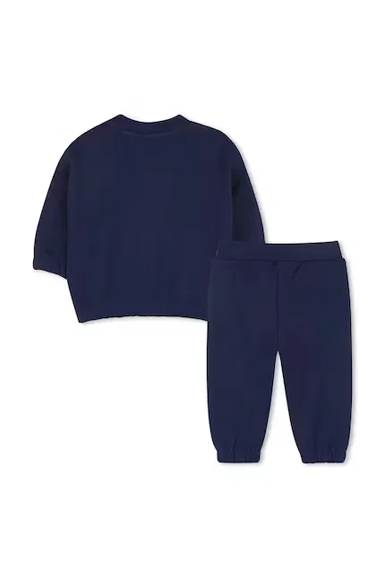 Детский спортивный костюм хлопковый Kenzo Kids, синий — фото 2