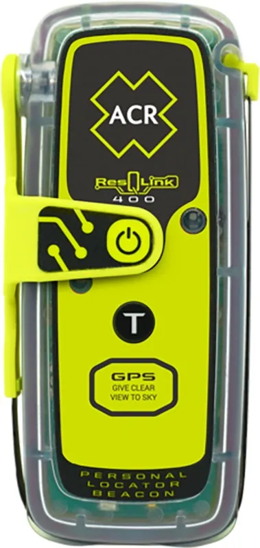 

Персональный маяк ResQLink 400 ACR Electronics, Acrtreuse