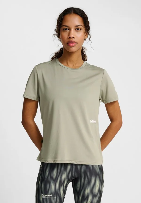 

Спортивная футболка для тренировок ws/s Hummel, Seagrass, Зеленый, Спортивная футболка для тренировок ws/s Hummel, Seagrass