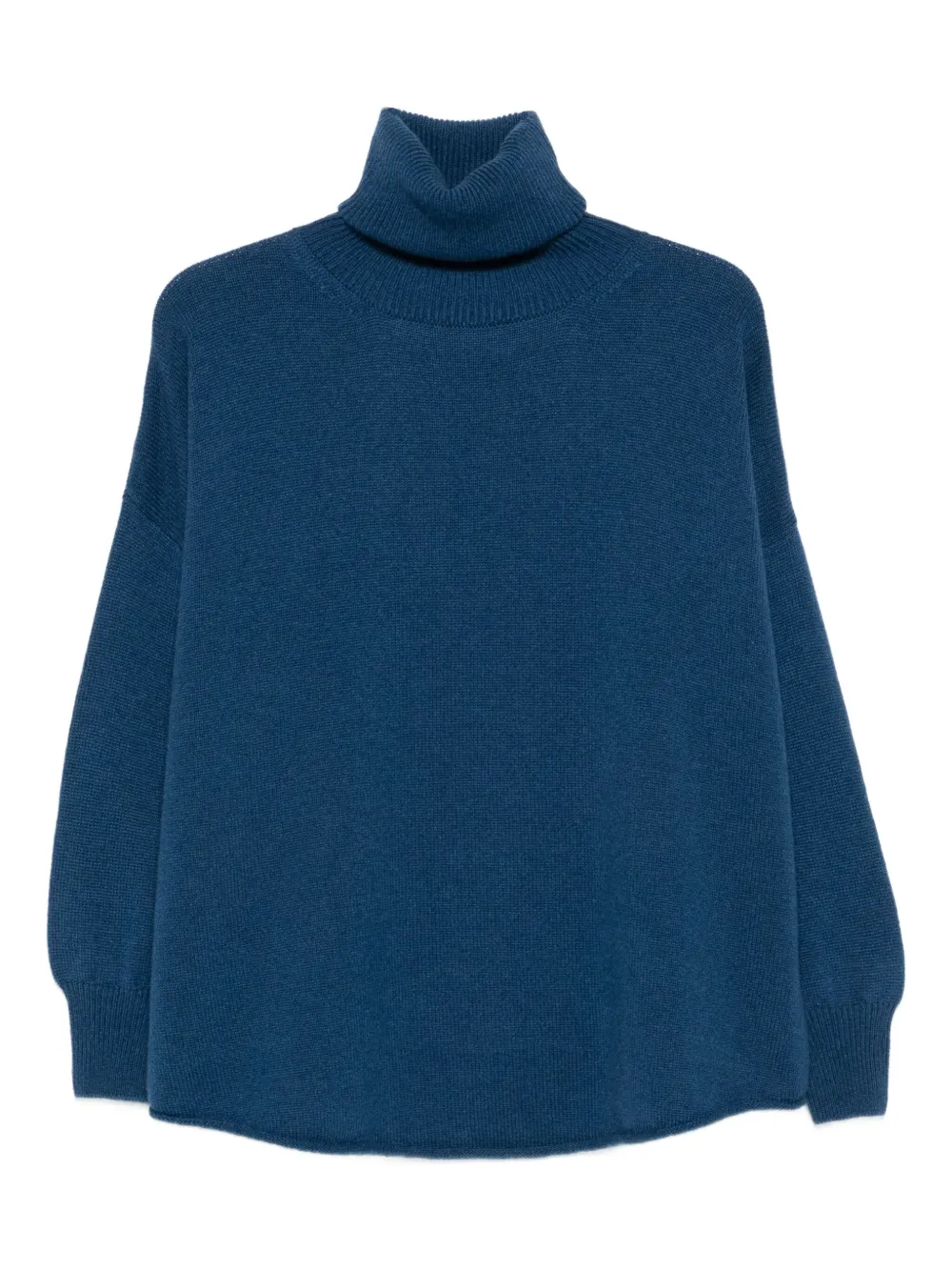 

Кашемировый свитер с высоким воротником Incentive! Cashmere, синий