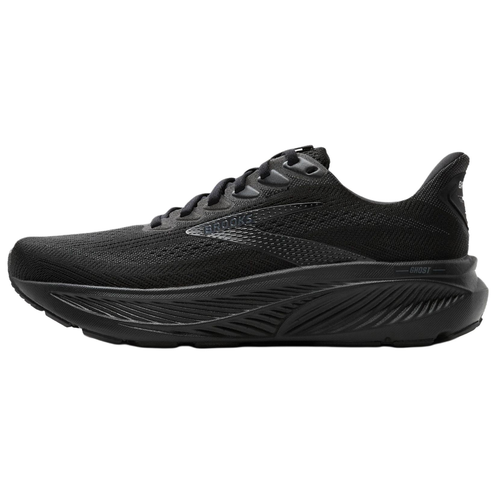 

Brooks Кроссовки Ghost 17 Slip с низким верхом, устойчивые к истиранию, мужские, черные