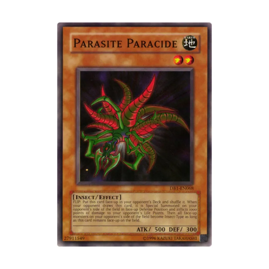 

CCG Паразит-парацид (Обычный), Yu-Gi-Oh - Retro Pack 2 - Singles