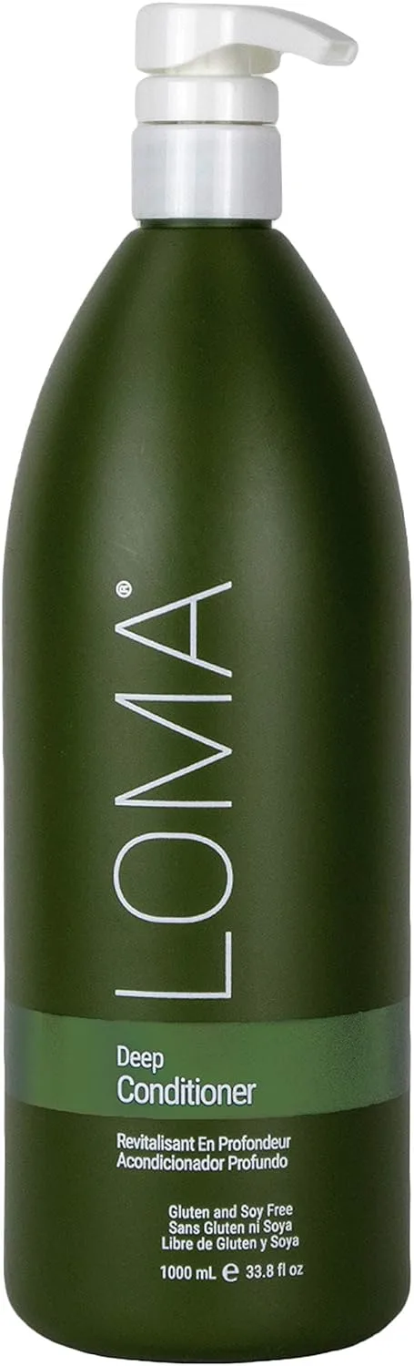 Глубоко увлажняющий кондиционер для волос Loma Hair Care, 33 жидких унции., Orange