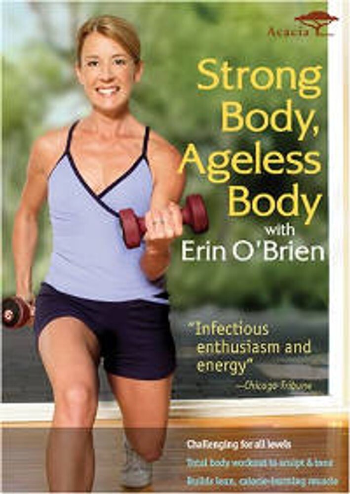 

Диск DVD Strong Body Ageless Body