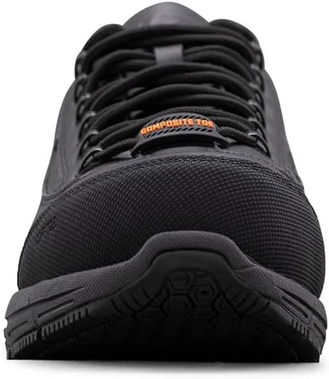 Мужские рабочие ботинки Lugz Express с композитным носком, черный — фото 2