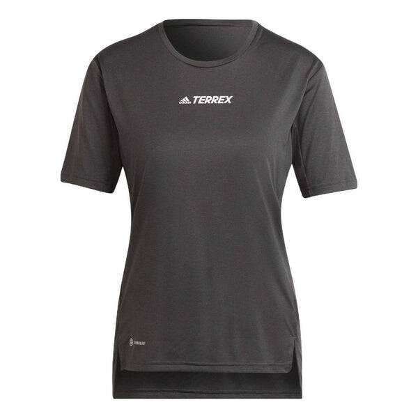 

Футболка terrex multi t shirt asia sizing Adidas, черный