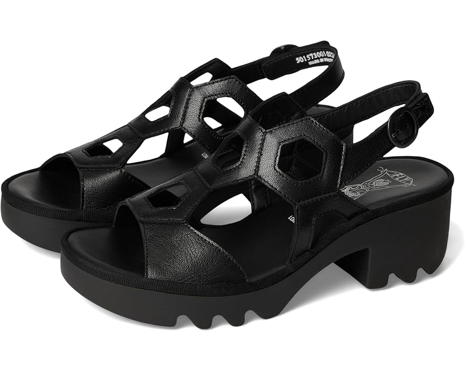 Туфли FLY LONDON TEWA573FLY, черный