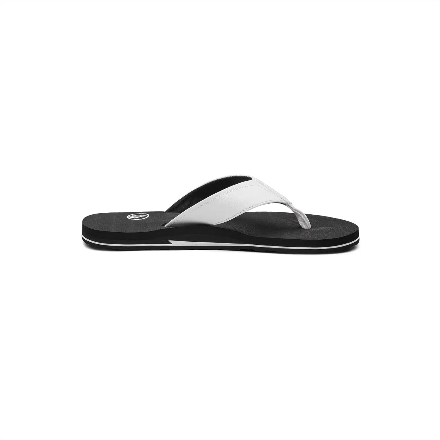Сандалии мужские водонепроницаемые Volcom, белый — фото 4