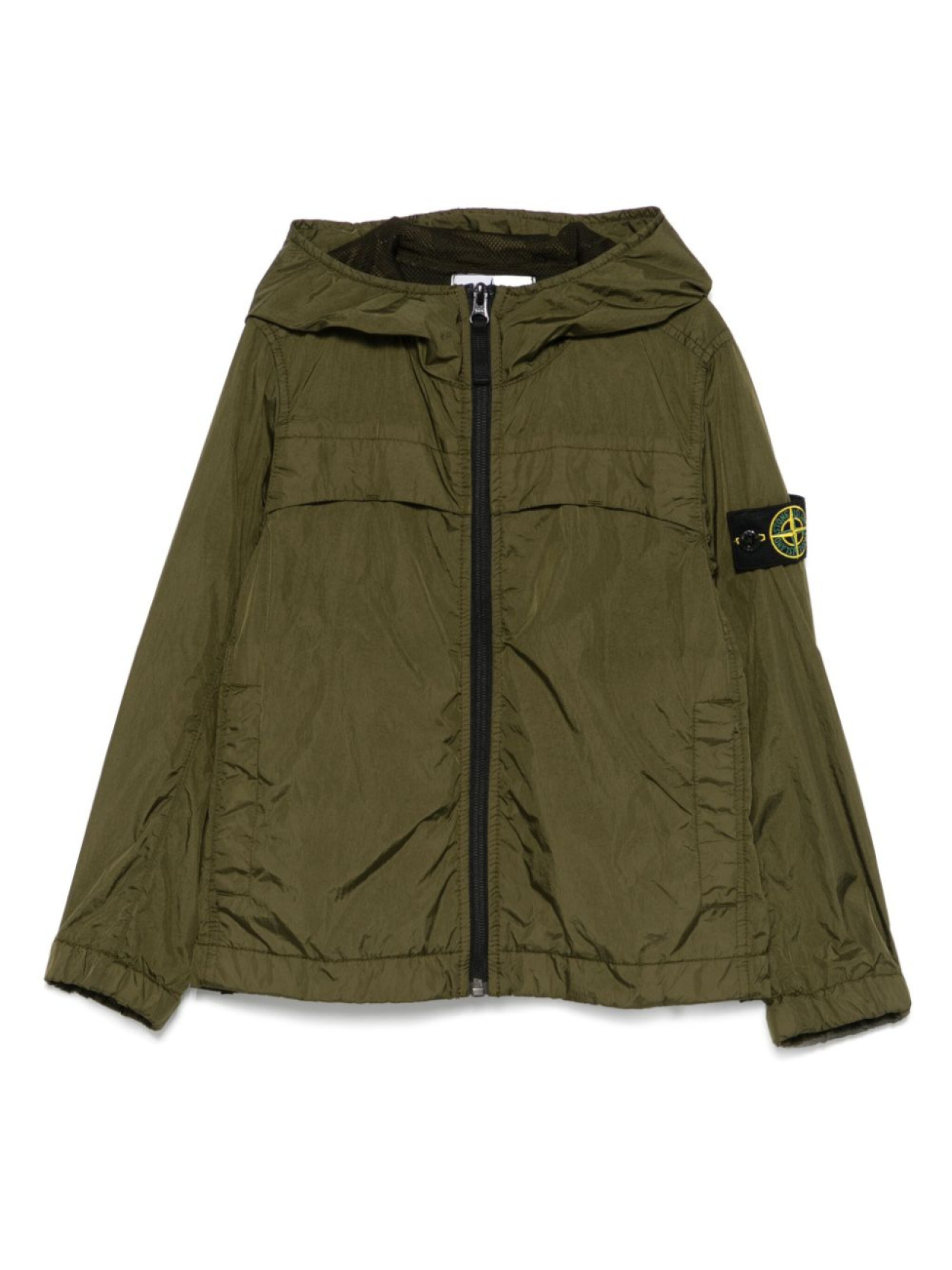 

Stone Island Junior куртка с нашивкой Compass, зеленый