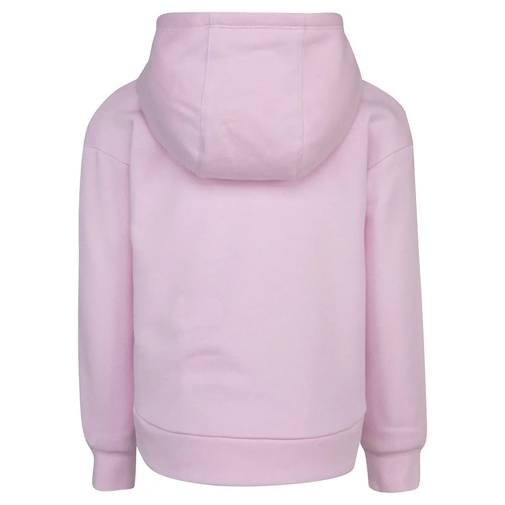 Толстовка Nike Club Fleece High Low, розовый — фото 2