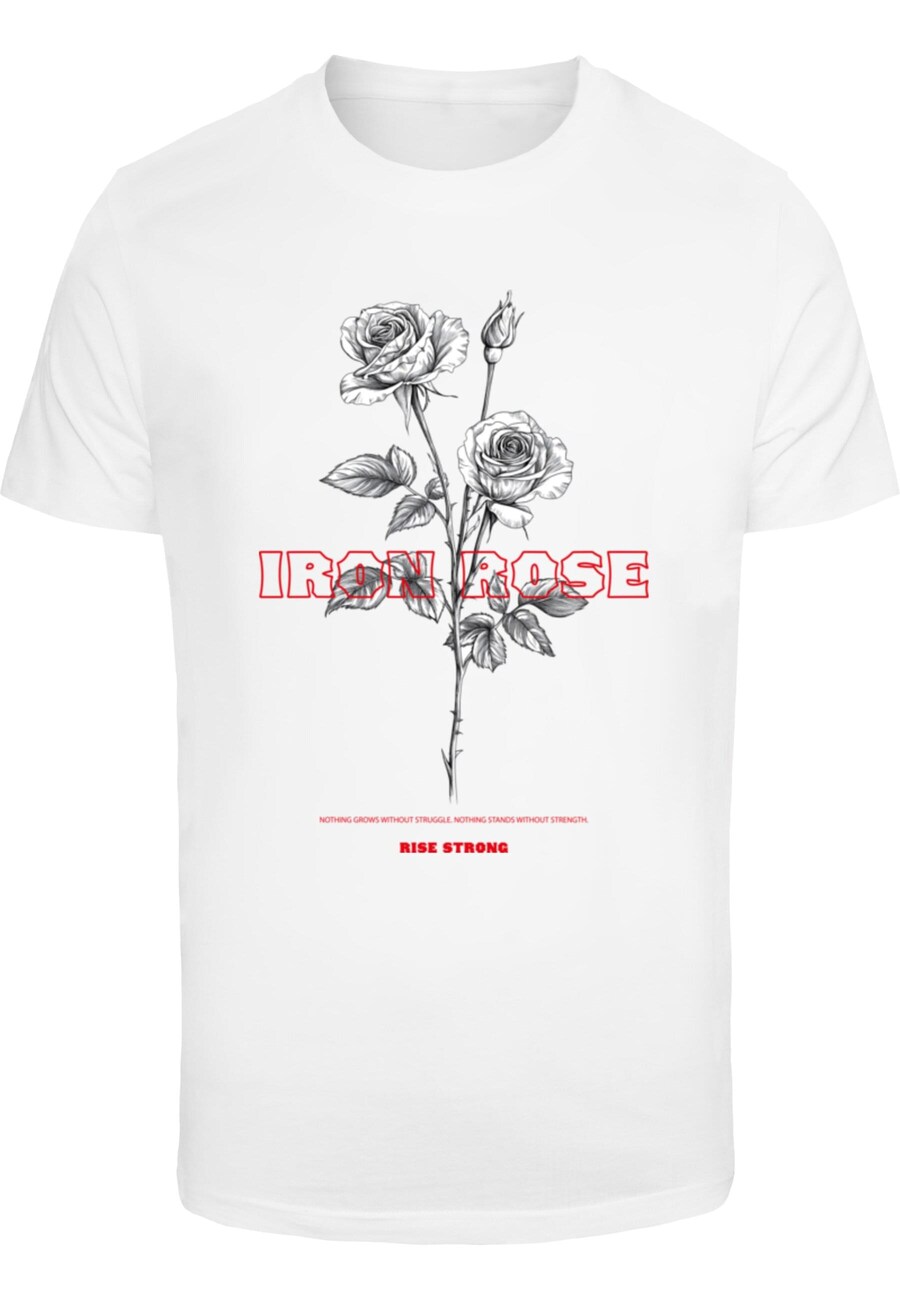 

Рубашка Merchcode Iron Rose, белый