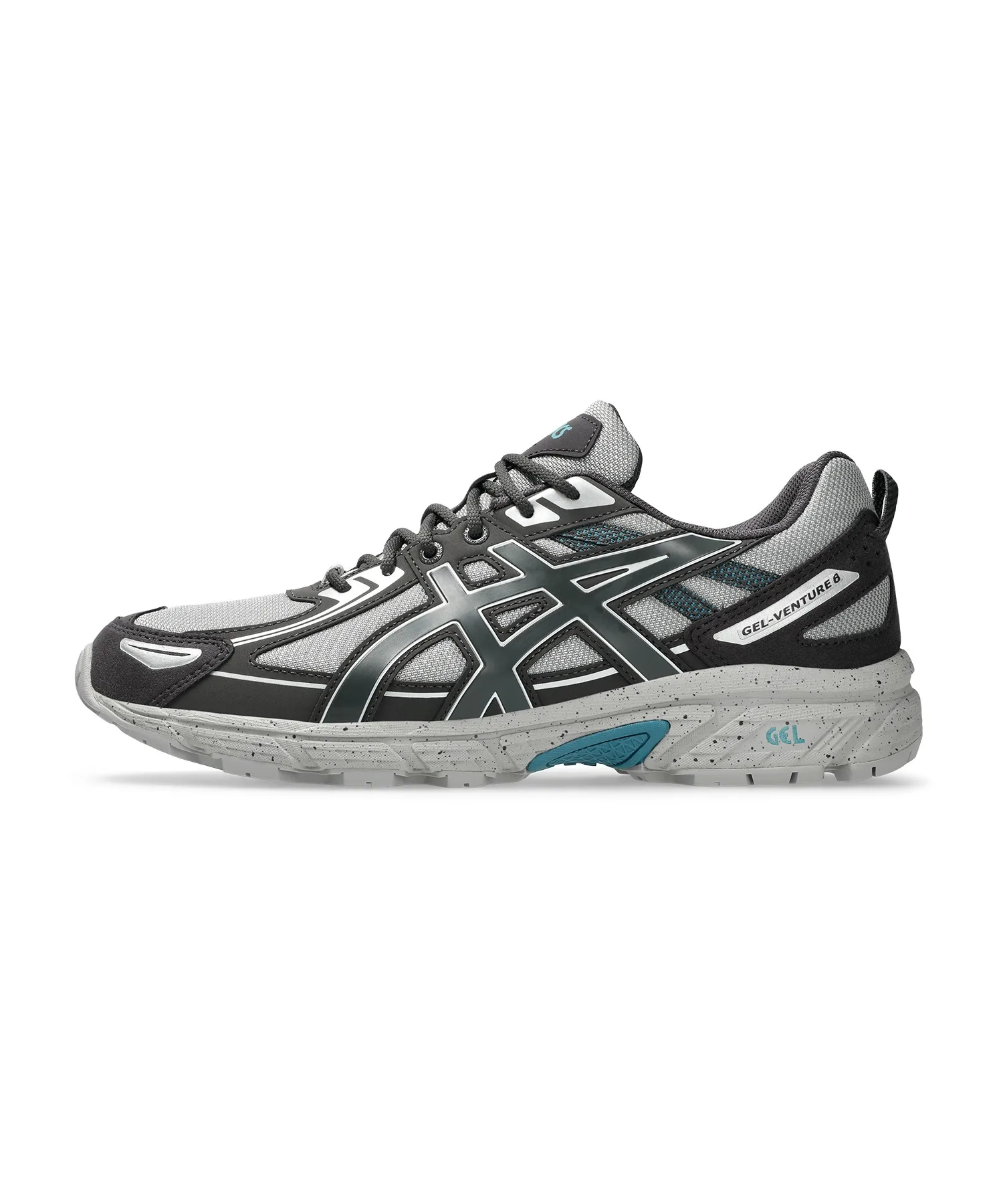 Унисекс кроссовки для трейлраннинга GEL-VENTURE 6 ASICS серые — фото 2