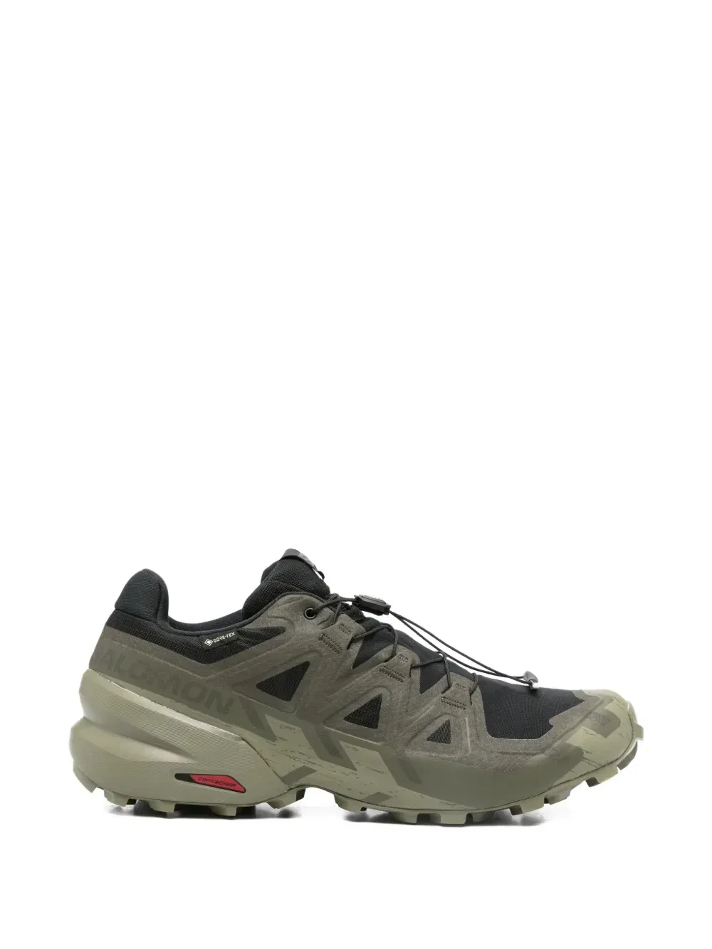 Кроссовки Speedcross GTX с логотипом Salomon, зеленый