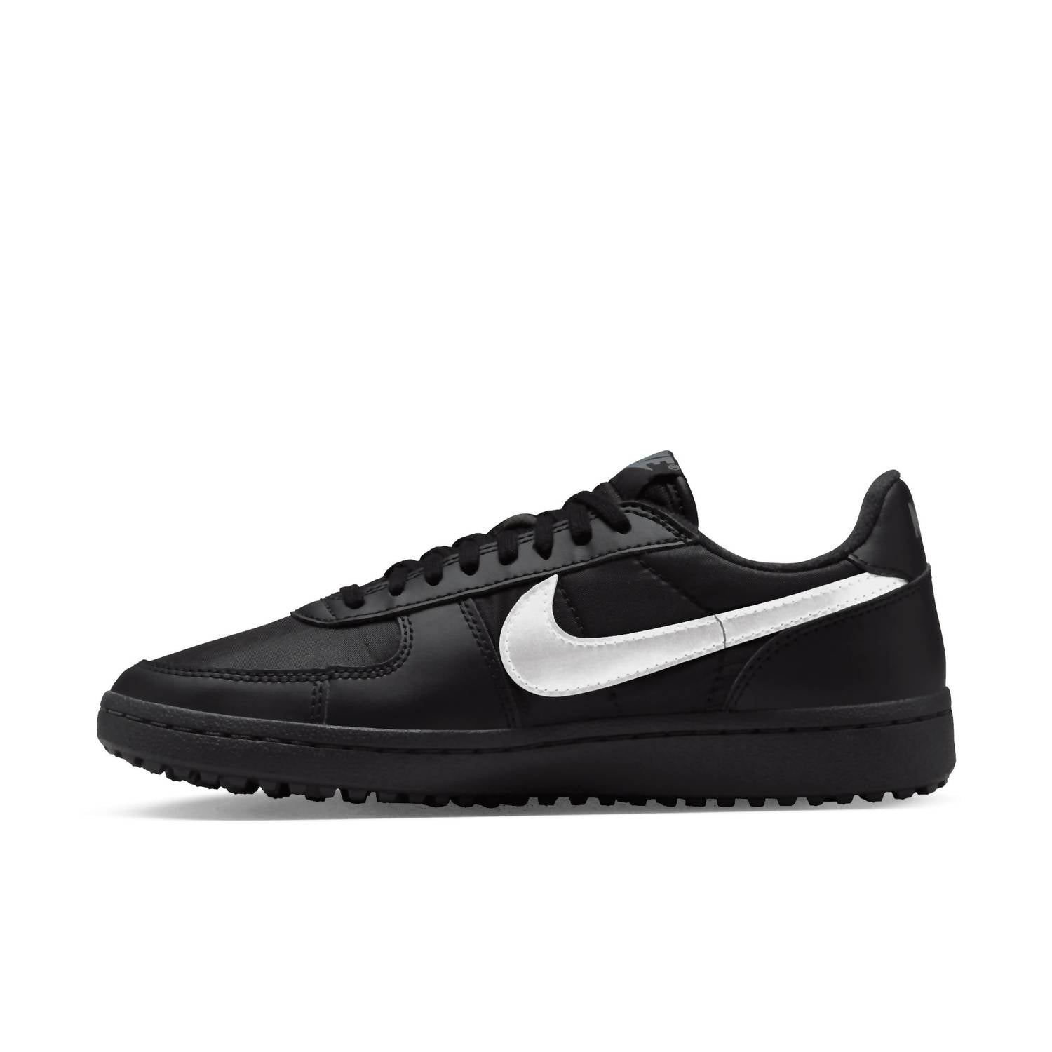 Женские кроссовки Field General в черном/металлическом серебристо-белом цвете Nike — фото 2