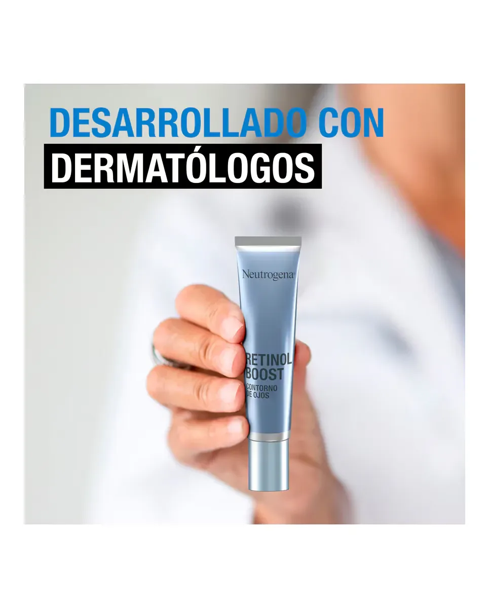 Антивозрастной крем для кожи вокруг глаз Retinol Boost Neutrogena — фото 3