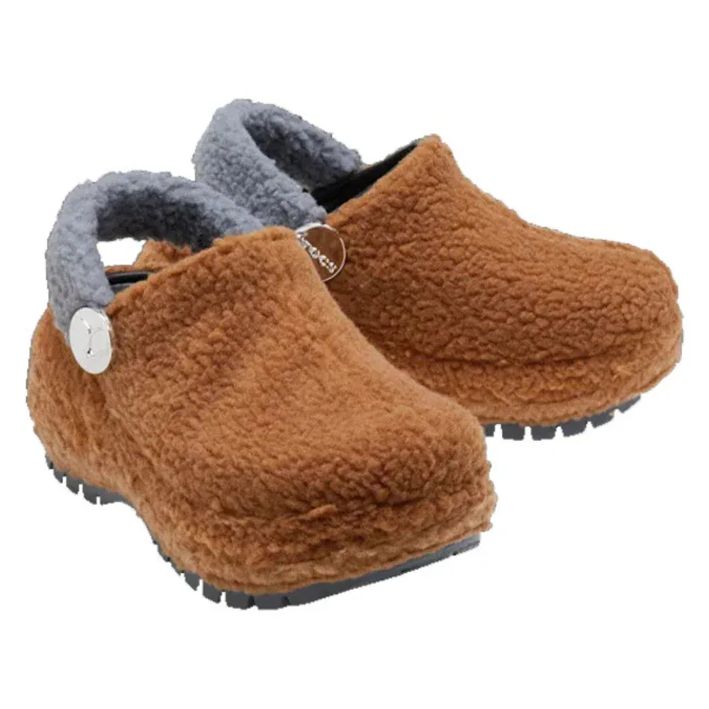 Crocs Lil Nas X Mega Crush 209508-088 Коричневые повседневные туфли KFC658