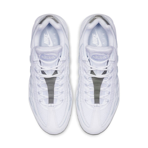 Кроссовки air max 95 essential Nike, белый — фото 4