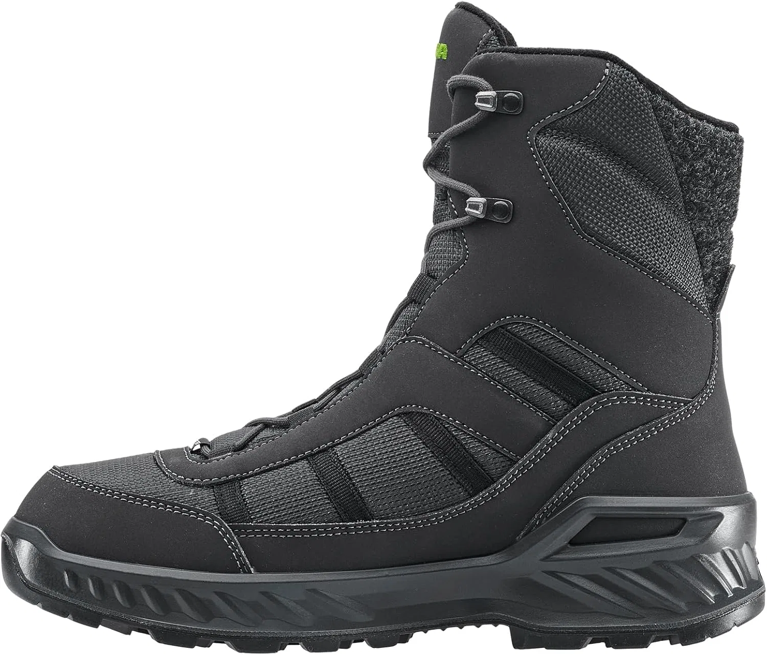 Ботинки LOWA Trident III GTX Medium, Anthracite Green — фото 2