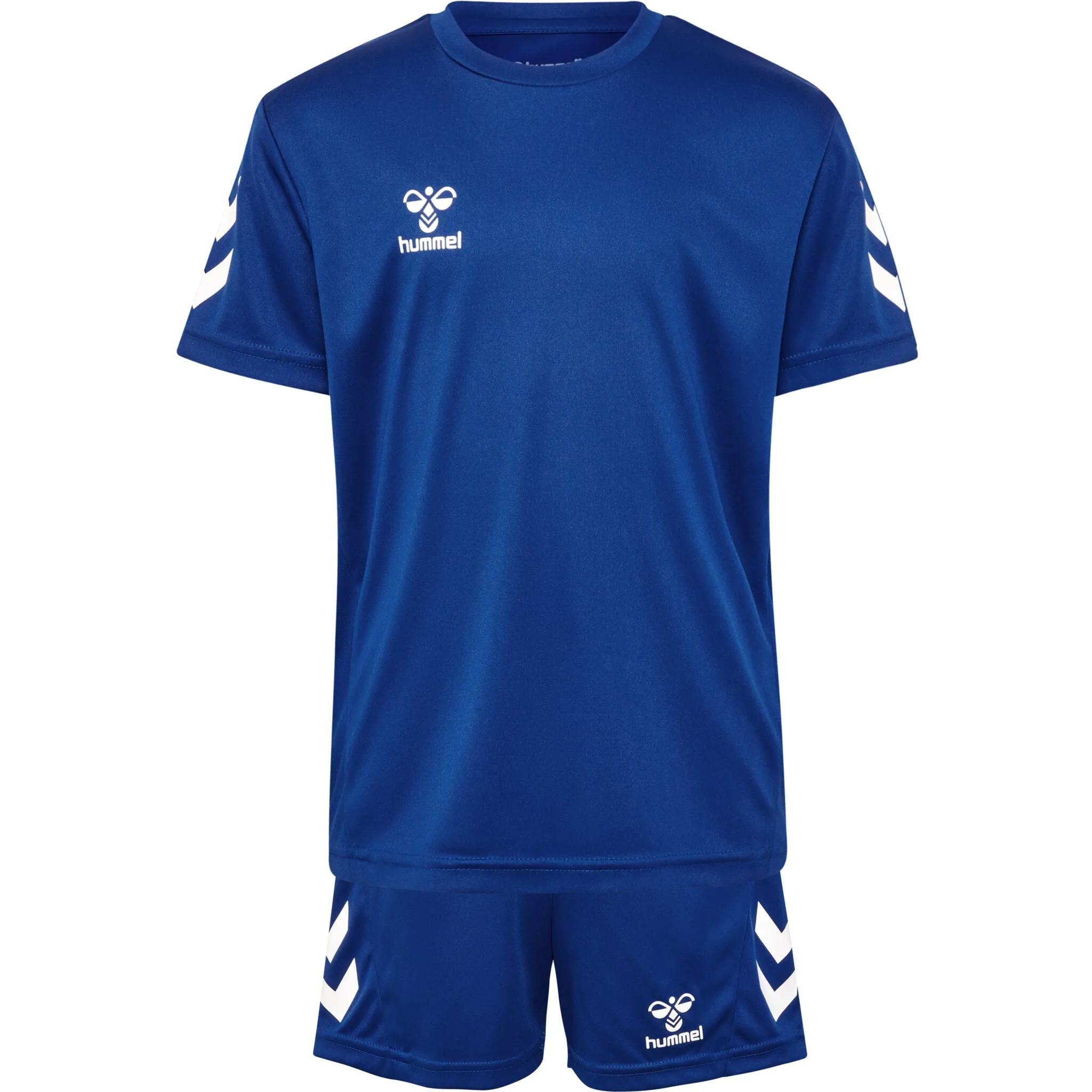 

Hummel Рубашка и шорты "Набор логотипов "Дети", синий