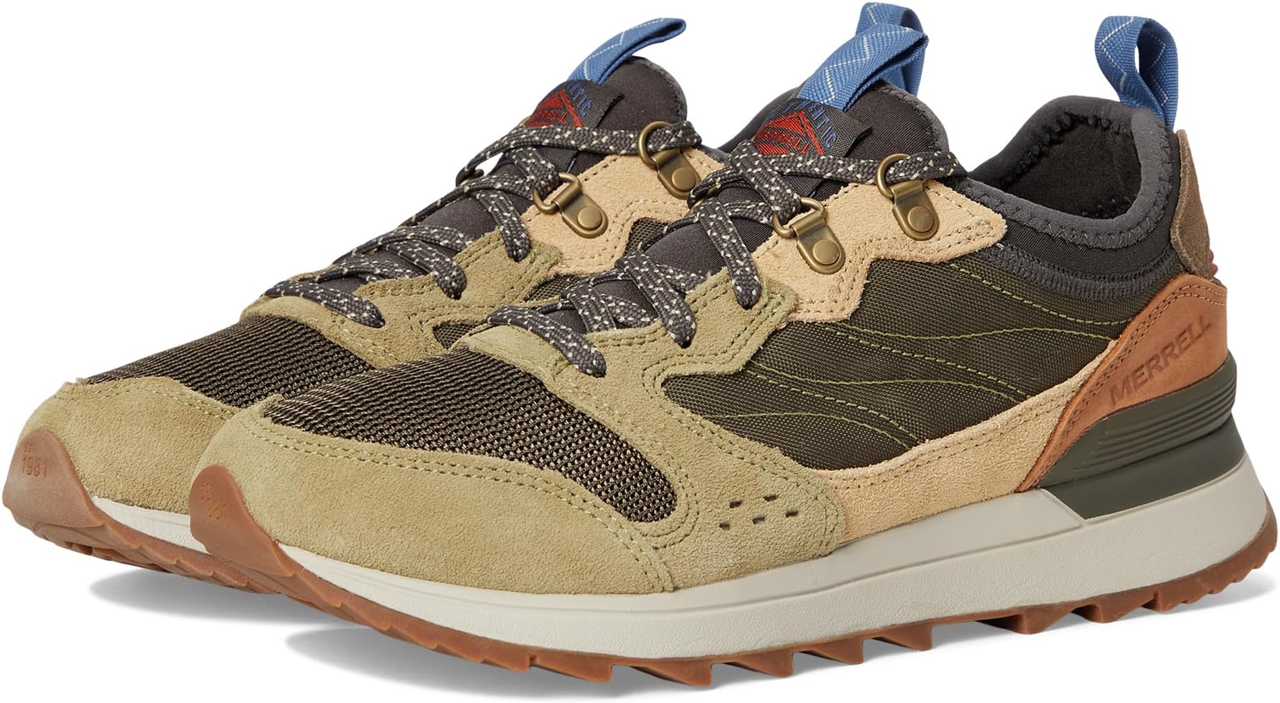 

Кроссовки Merrell Alpine 83 Sneaker Recraft, Olive Multi