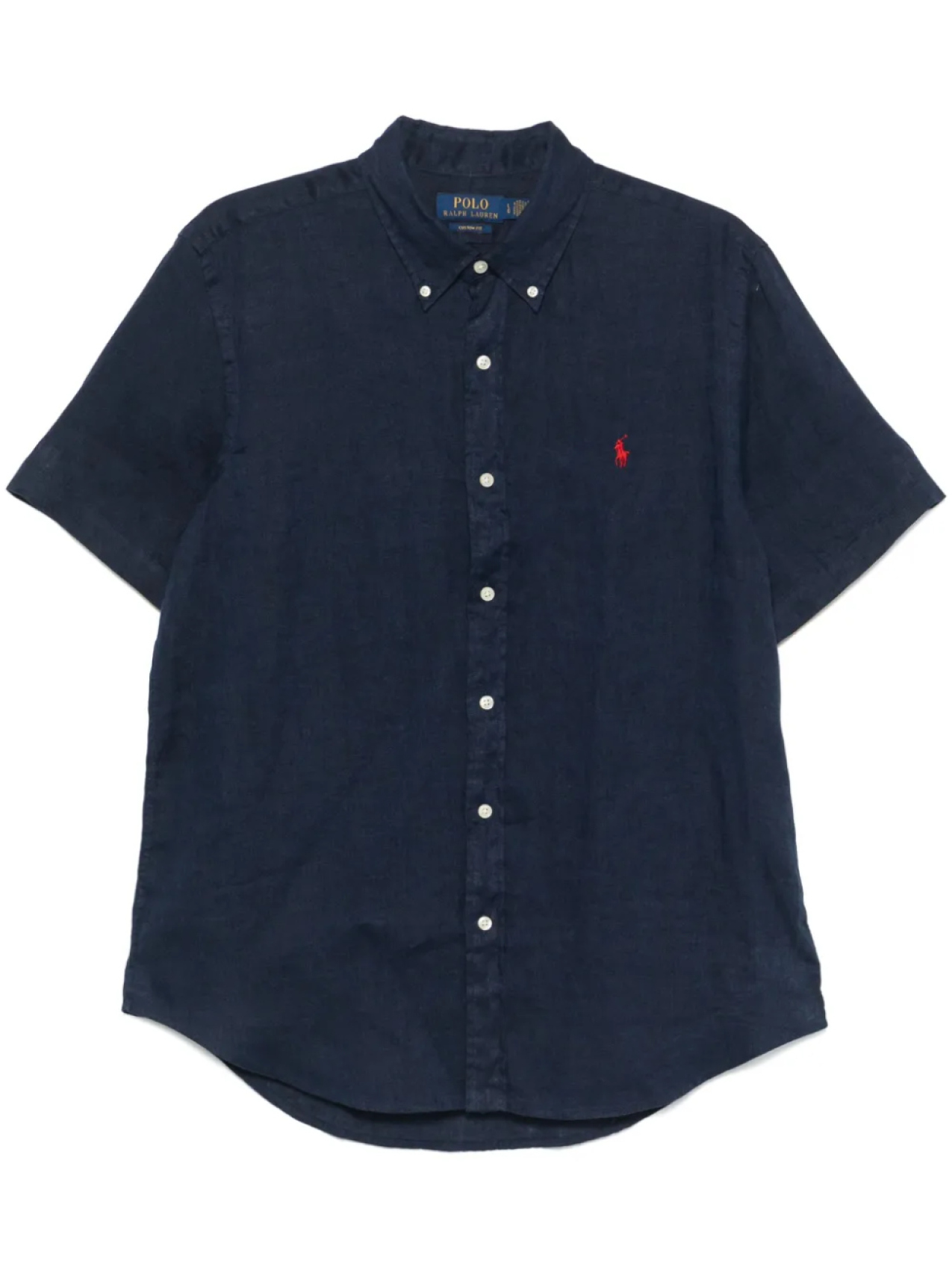 

Polo Ralph Lauren льняная рубашка, синий