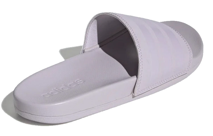 Слипоны (WMNS) adidas Adilette Comfort Slides 'Mauve' EF0859, фиолетовый — фото 2