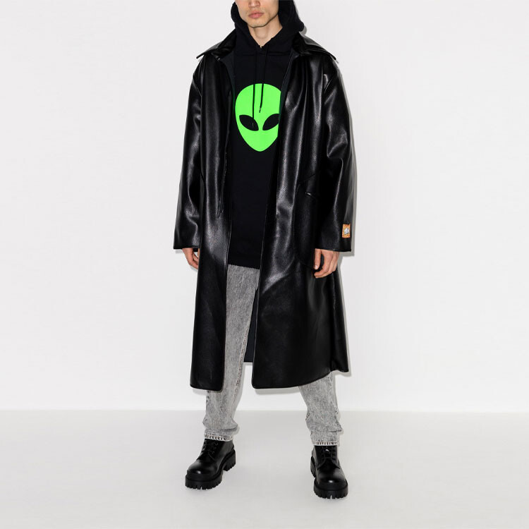 Толстовка мужская Balenciaga Alien, черный — фото 4