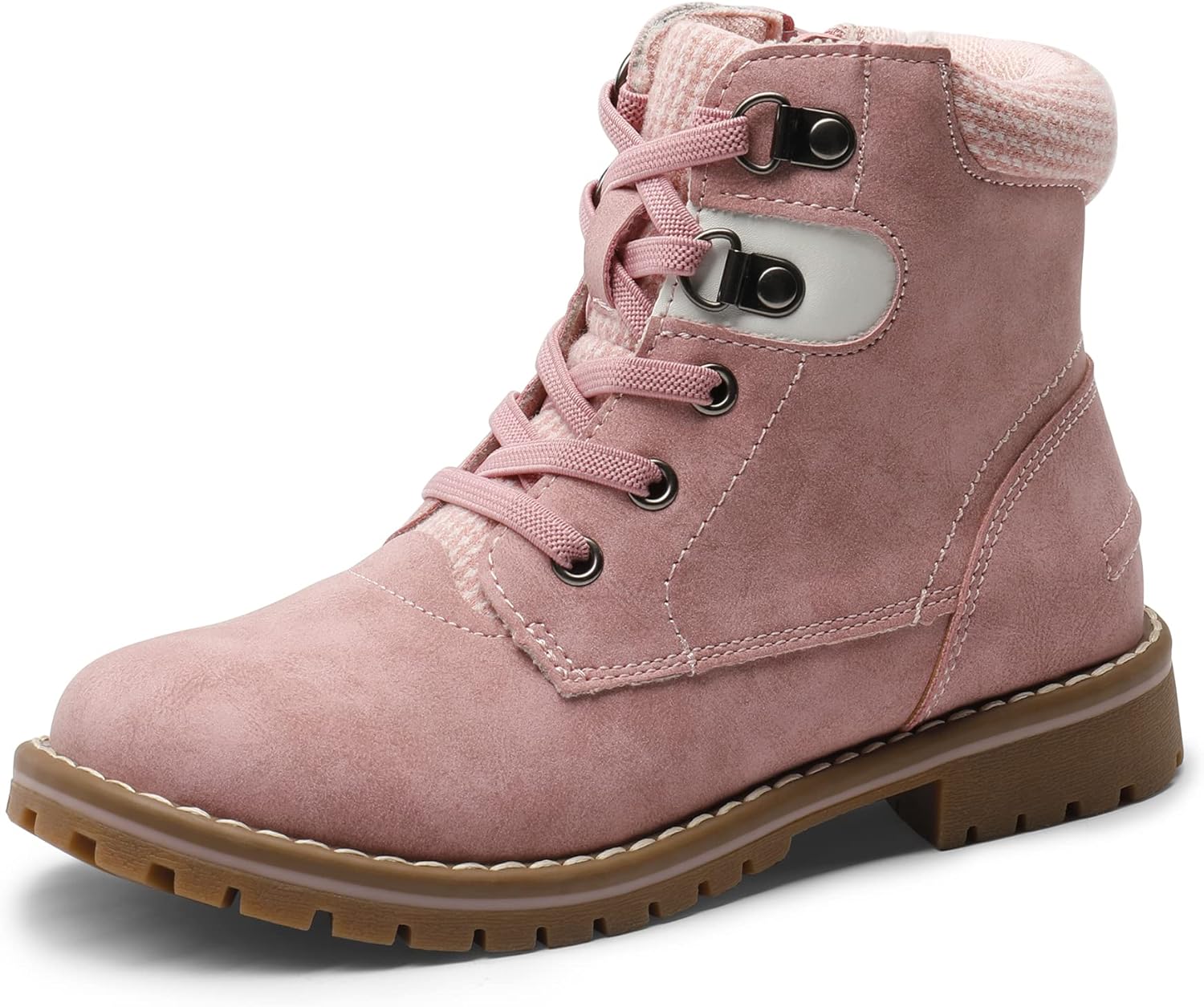 

Ботинки Bruno Marc для мальчиков и девочек с боковой молнией, удобные для улицы, осенне-зимние (для малышей/детей младшего возраста/старших детей), розовый