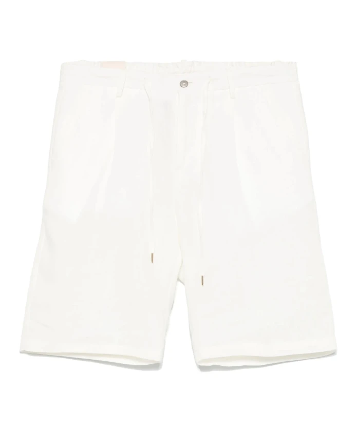 

Мужские шорты на шнуровке с пуговицами Briglia, белый