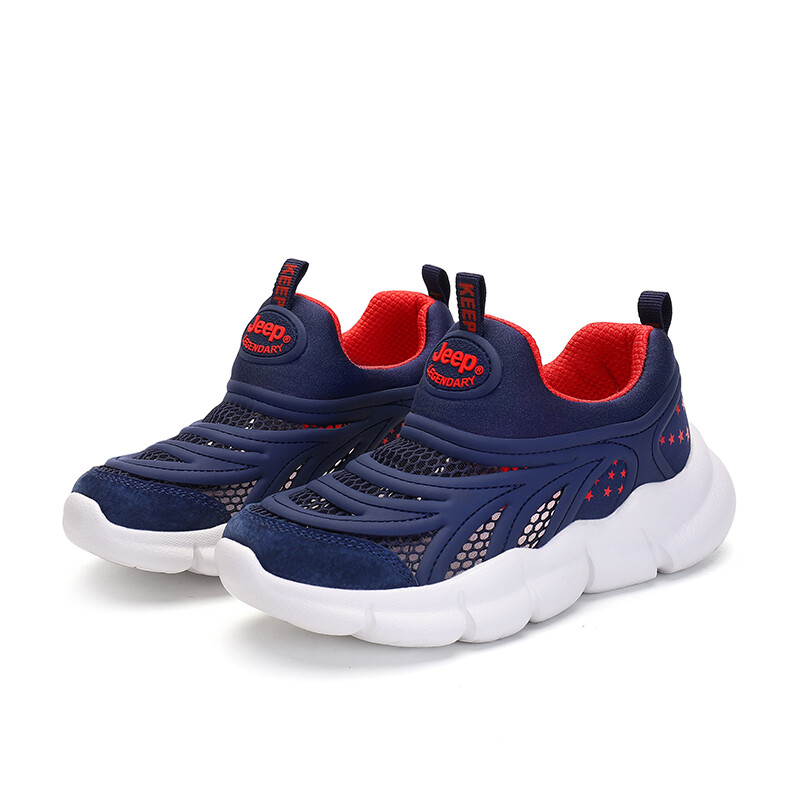 Кроссовки Jeep Kids Lifestyle Shoes Kids Low-top Navy, цвет Navy — фото 3