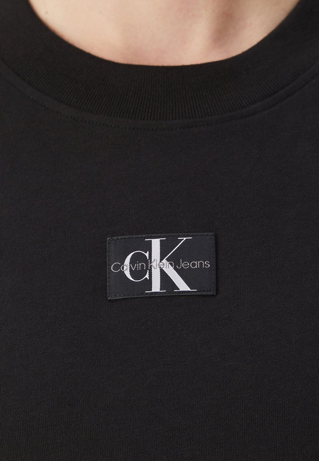 

Летнее платье Label Dress Calvin Klein, черное