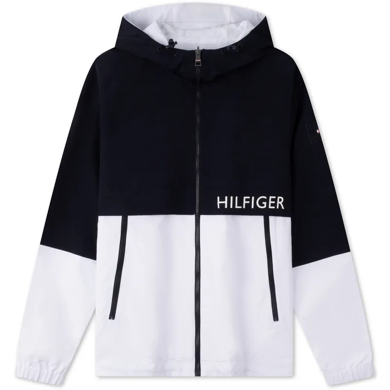 Tommy Hilfiger Куртка мужская black white — фото 4